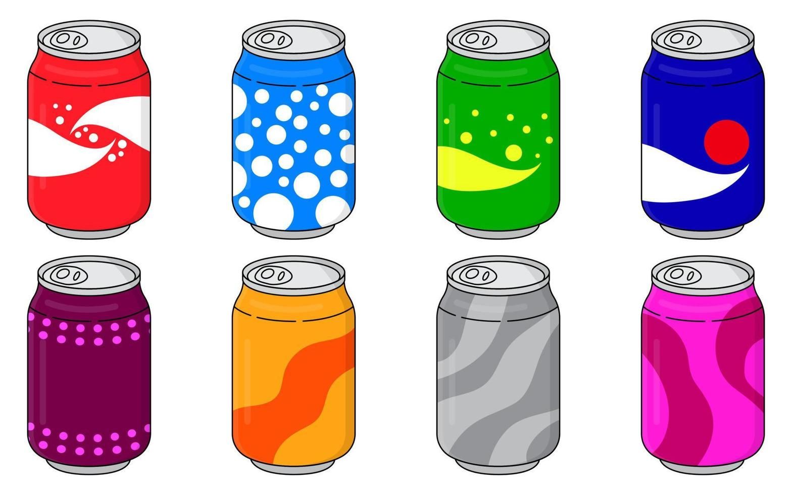 aluminum soda cans