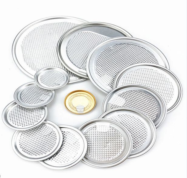 Aluminum Peel-Off Lids