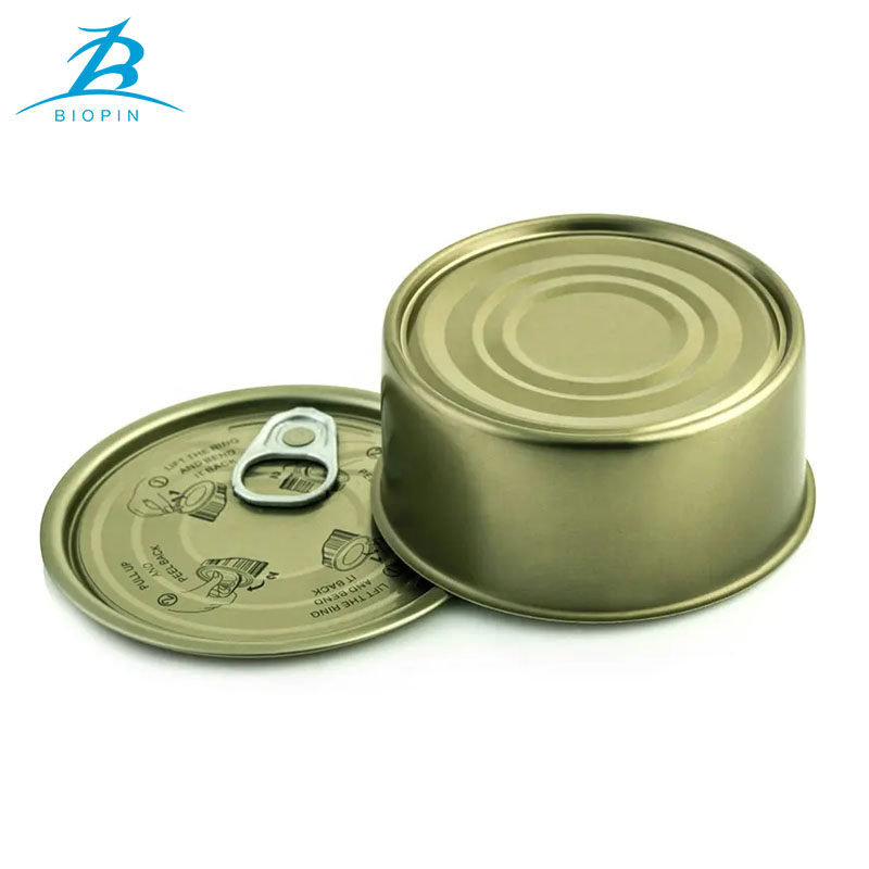 tinplate Easy Open End Lids