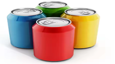 aluminum empty cans